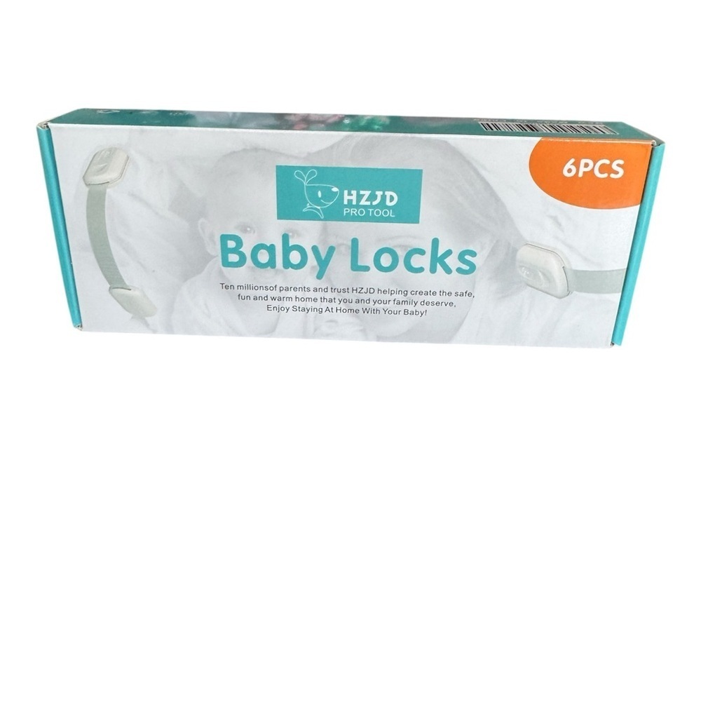 5/$25 NWT Baby Locks Pack of 6 - Picture 1 of 6